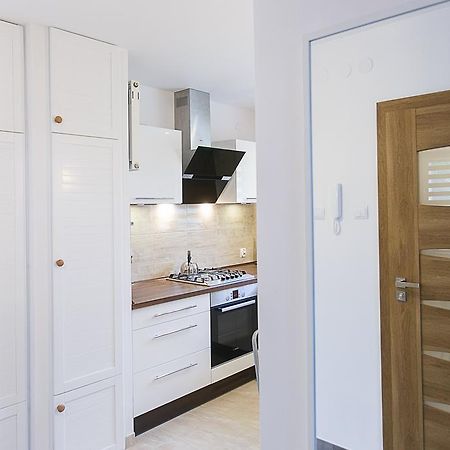 Nowoczesny Apartament Chrobrego Apartment Gdansk Bagian luar foto