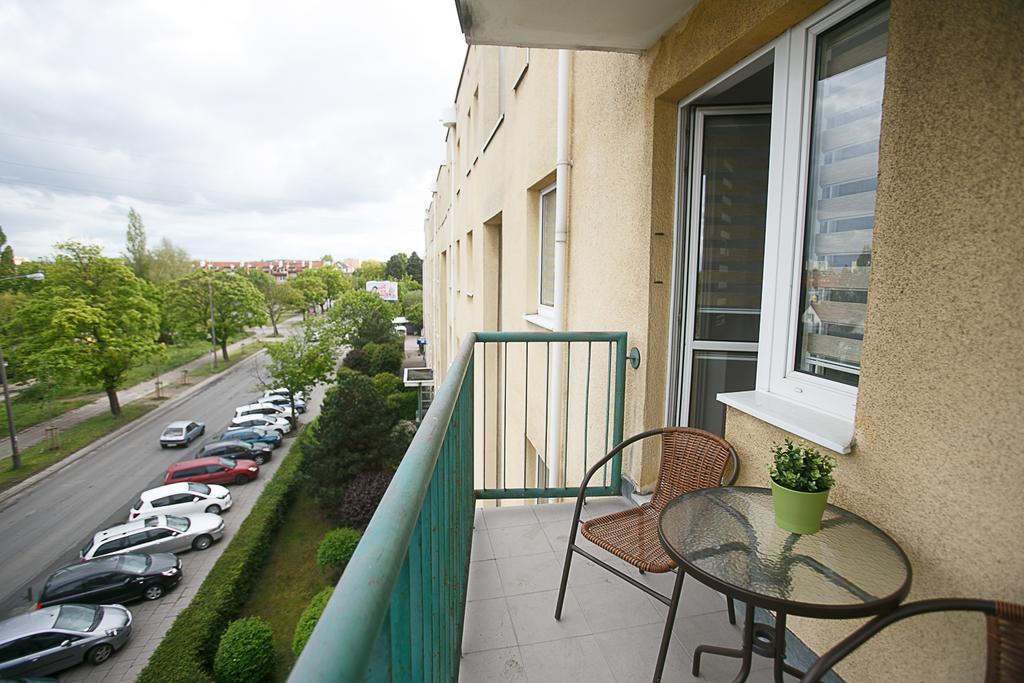 Nowoczesny Apartament Chrobrego Apartment Gdansk Bagian luar foto