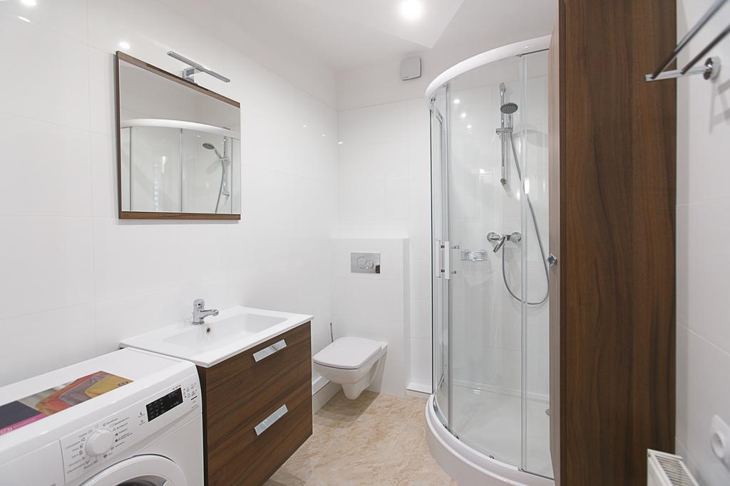 Nowoczesny Apartament Chrobrego Apartment Gdansk Bagian luar foto