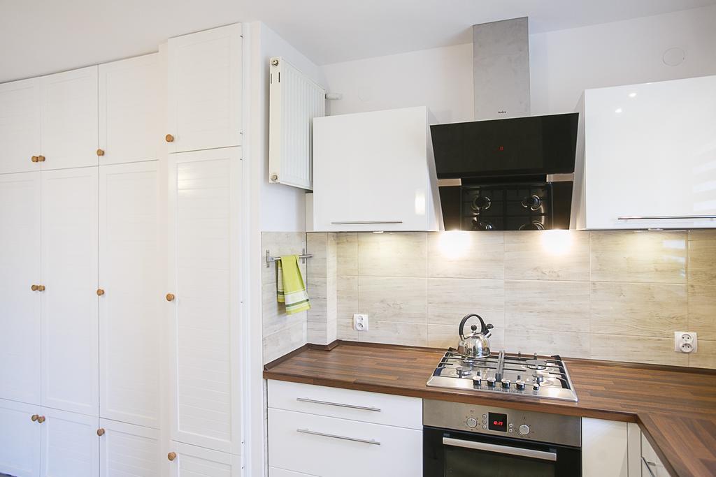 Nowoczesny Apartament Chrobrego Apartment Gdansk Bagian luar foto