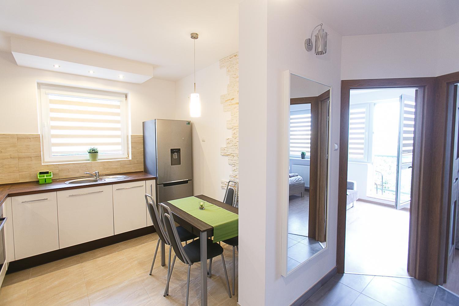 Nowoczesny Apartament Chrobrego Apartment Gdansk Bagian luar foto