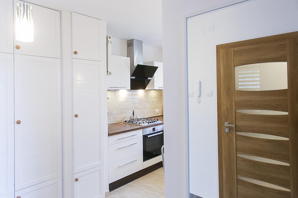 Nowoczesny Apartament Chrobrego Apartment Gdansk Bagian luar foto