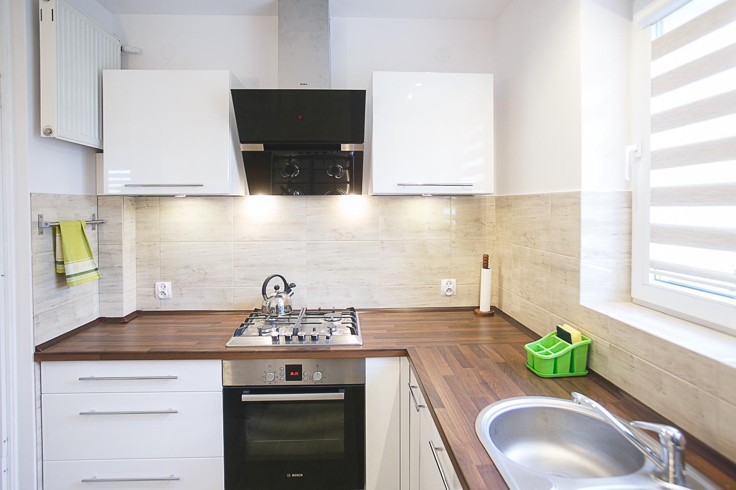 Nowoczesny Apartament Chrobrego Apartment Gdansk Bagian luar foto