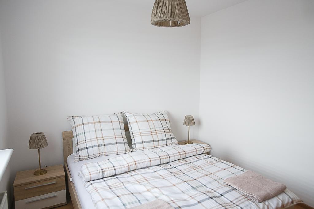 Nowoczesny Apartament Chrobrego Apartment Gdansk Bagian luar foto