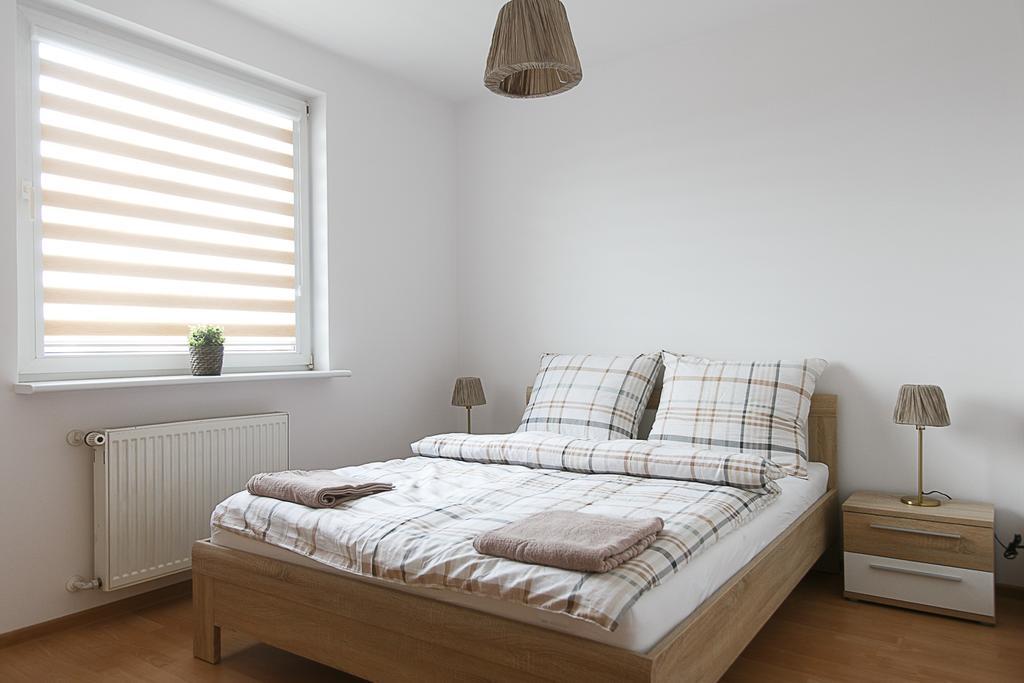 Nowoczesny Apartament Chrobrego Apartment Gdansk Bagian luar foto